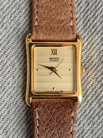 Orologio Seiko Quartz Vintage NOS-Tank