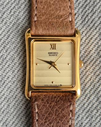 Orologio Seiko Quartz Vintage NOS-Tank