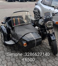 moto Guzzi T5 sidecar