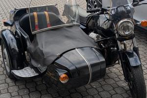 moto Guzzi T5 sidecar