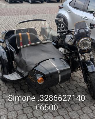 moto Guzzi T5 sidecar