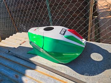 copriserbatoio cover aprilia rsv4 con prolunga