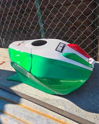 copriserbatoio cover aprilia rsv4 con prolunga