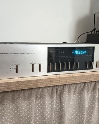 pioneer tx 720 tuner hi fi 