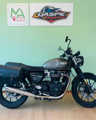 Triumph Street Twin 900 - GARANTITA E FINANZIABILE
