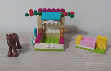 Lego Friends la stalla del puledrino
