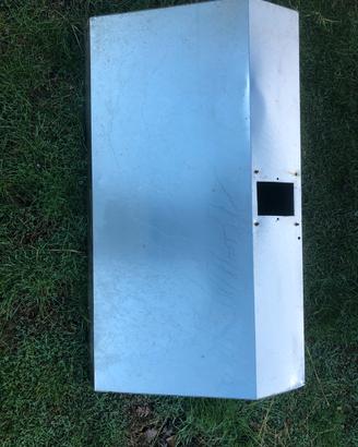 Cappa inox 120x 60