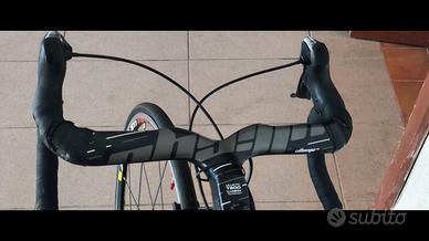 Cervelo p5  replica aero triathlon crono strada