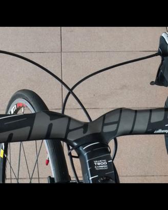 Cervelo p5  replica aero triathlon crono strada