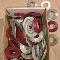 dischetti colorati manopole paramani vespa lambret