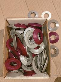 dischetti colorati manopole paramani vespa lambret