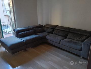 Divano letto angolare