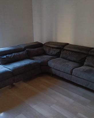 Divano letto angolare