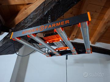 Lampada Spider Farmer per Growbox 