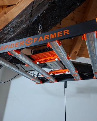 Lampada Spider Farmer per Growbox 