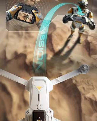 Drone Professionale BDPRO 4K Doppia Fotocamera HD