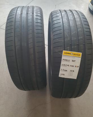 2 GOMME USATE ESTIVO 2454520 - CP13621088