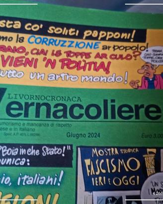 Il Vernacoliere Giugno 2024