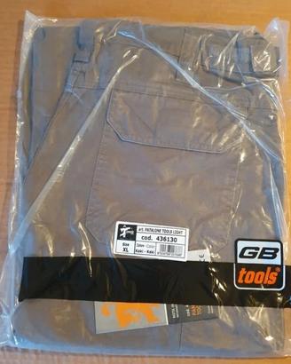 Pantaloni nuovi GB tg. XL IT 100%cotone unisex
