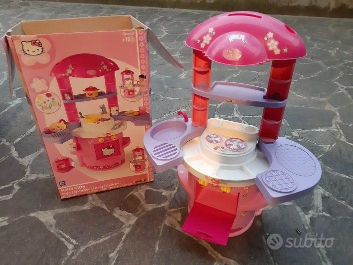 Smoby Hello Kitty Cucina Cooky con 17 Accessori,…