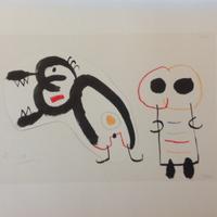 Joan Mirò - litografia con certificato