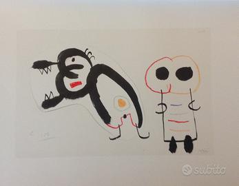 Joan Mirò - litografia con certificato