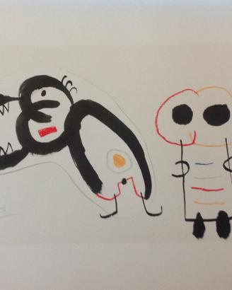 Joan Mirò - litografia con certificato