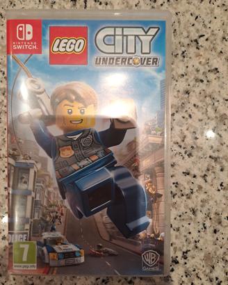lego city undercover switch
