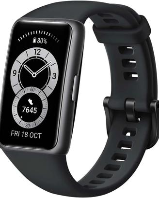 Huawei Band 6 OLED Smartband Waterproof Black