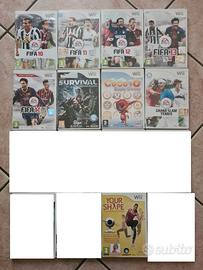 giochi nintendo Wii e balance