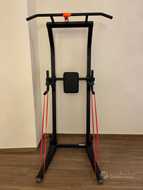 Trazioni - Dip - Addominali - Squat