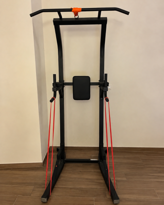 Trazioni - Dip - Addominali - Squat