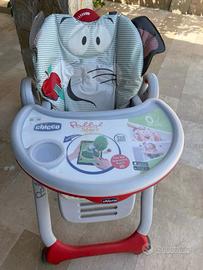 Seggiolone Chicco Polly Start 2 made in Italy