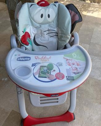 Seggiolone Chicco Polly Start 2 made in Italy