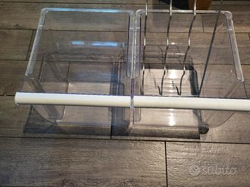 cassetti frigorifero whirlpool wsn 5554 a+x