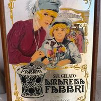 Specchio Pubblicitario Amarena Fabbri 59x43