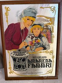 Specchio Pubblicitario Amarena Fabbri 59x43