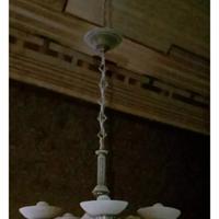 LAMPADARIO ART DECÒ FRANCESE ANNI 40 RARO