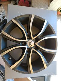 4 cerchi da 17 per Hyundai