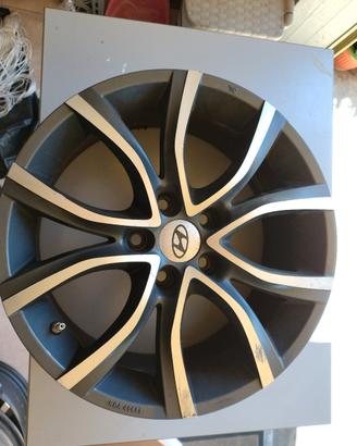 4 cerchi da 17 per Hyundai