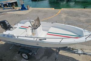 BARCA OPEN CON MOTORE 40CV