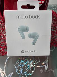 Cuffie Bluetooth Motorola Buds Blu Glaciale nuove