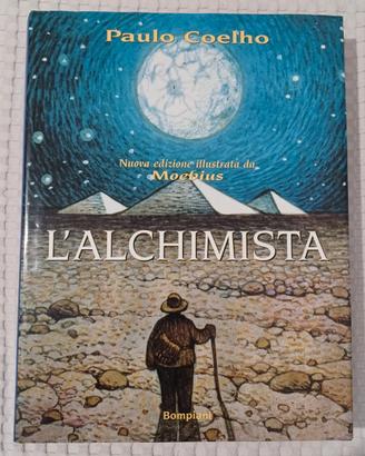 L'ALCHIMISTA - Paolo Coelho / Moebius (disegni)