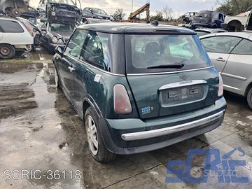 MINI - R50, R53 ONE D 75CV 03-06 ricambi
