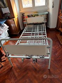 Letto ortopedico con materasso anti decubito