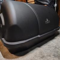 Baule per auto con base Recargo da gancio traino