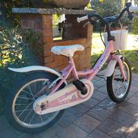 bici bimba ruote 16 Vertek Princess