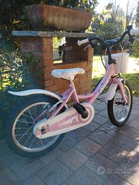 bici bimba ruote 16 Vertek Princess