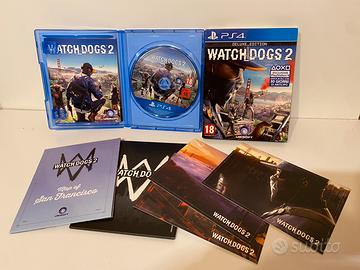 Watch dogs 2 deluxe edition ps4 ITA 🇮🇹