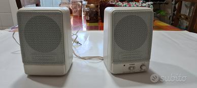 Coppia casse per PC